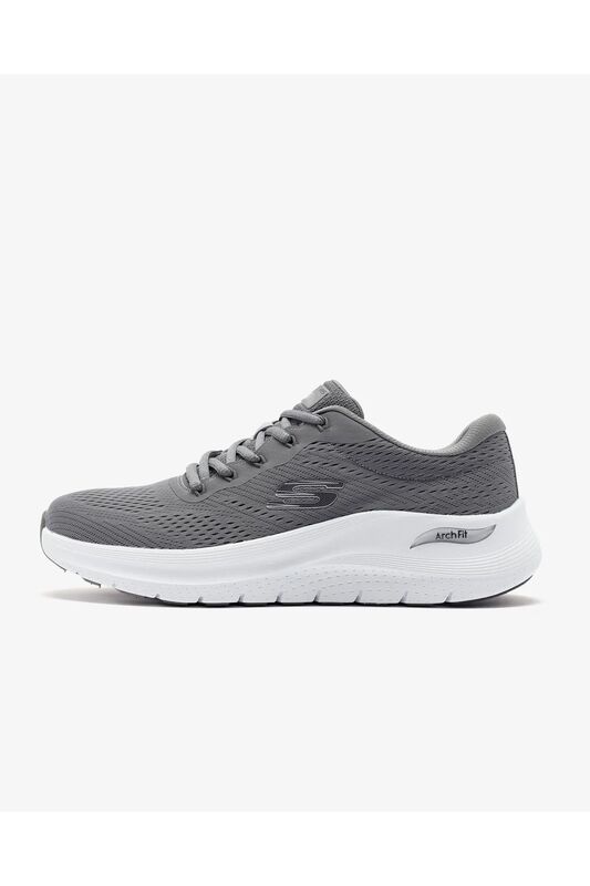 Skechers - Arch Fit 2.0 Erkek Gri Spor Ayakkabı - 232700TK