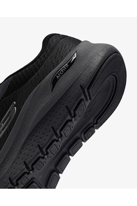 Arch Fit 2.0 Erkek Siyah Spor Ayakkabı - 232700TK