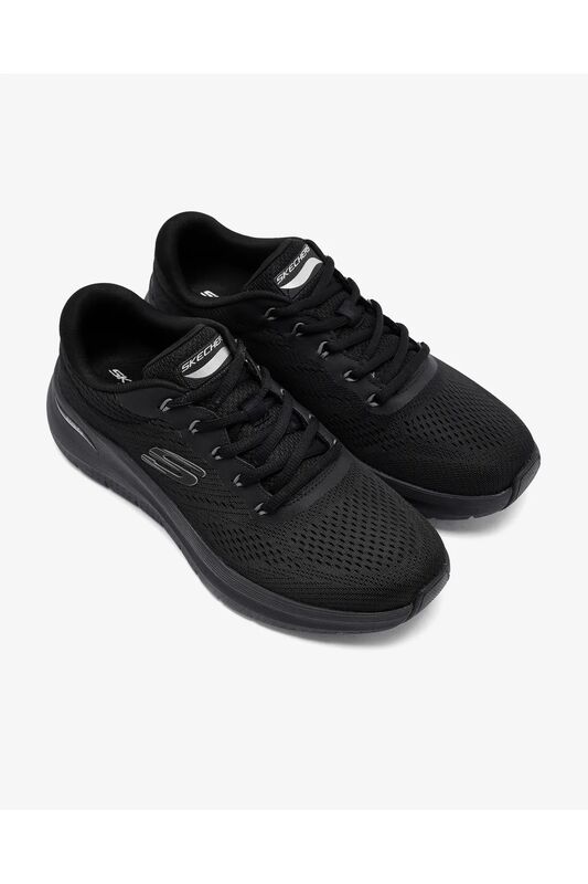 Arch Fit 2.0 Erkek Siyah Spor Ayakkabı - 232700TK