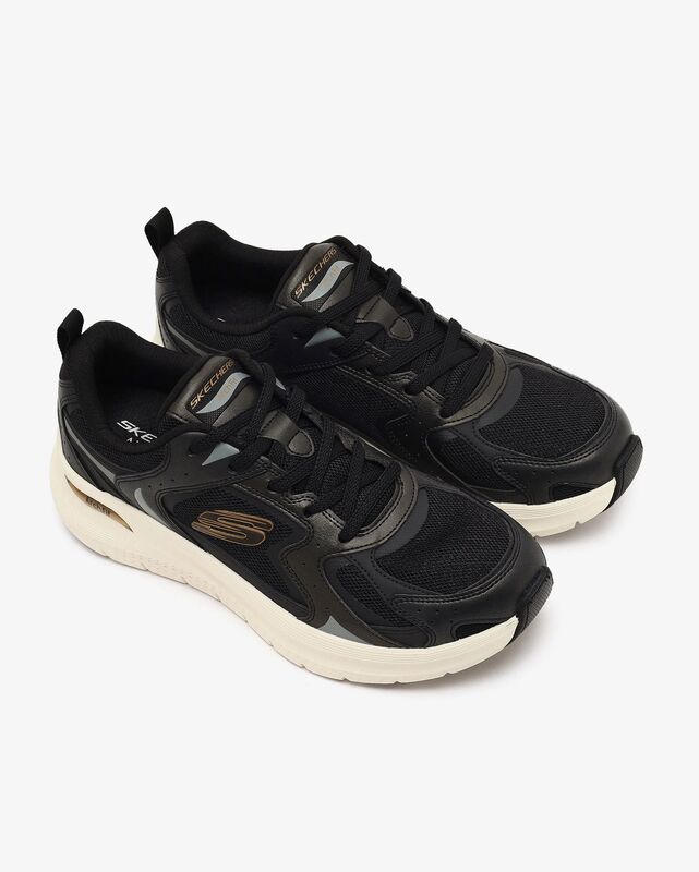 Arch Fit 2.0 Erkek Siyah Spor Ayakkabı - 232806TK