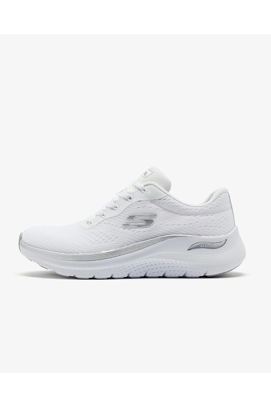 Skechers - ARCH FİT 2.0 - GLOW THE DİSTANCE Kadın Beyaz Spor Ayakkabı - 150067TK