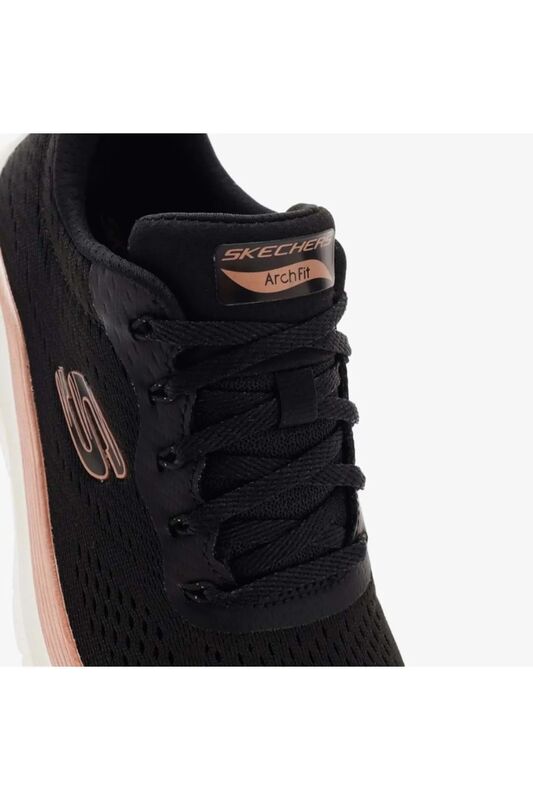ARCH FİT 2.0 - GLOW THE DİSTANCE Kadın Siyah Spor Ayakkabı - 150067TK