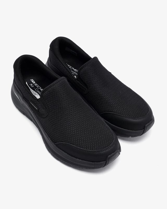 Arch Fit 2.0 - Vallo Erkek Siyah Spor Ayakkabı - 232706TK