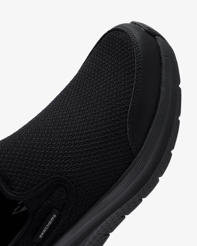 Arch Fit 2.0 - Vallo Erkek Siyah Spor Ayakkabı - 232706TK