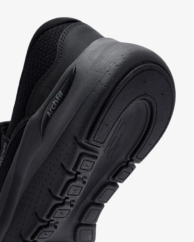 Arch Fit 2.0 - Vallo Erkek Siyah Spor Ayakkabı - 232706TK