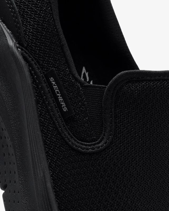 Arch Fit 2.0 - Vallo Erkek Siyah Spor Ayakkabı - 232706TK