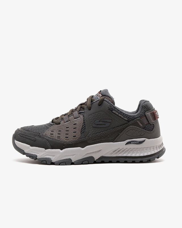Skechers - Arch Fit Escape Plan Erkek Gri Spor Ayakkabı - 237545