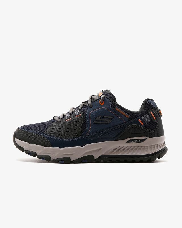 Skechers - Arch Fit Escape Plan Erkek Koyu Mavi Spor Ayakkabı - 237545
