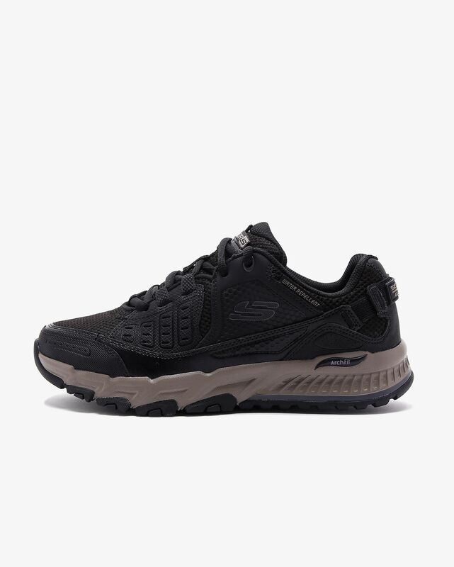 Skechers - Arch Fit Escape Plan Erkek Siyah Spor Ayakkabı - 237545