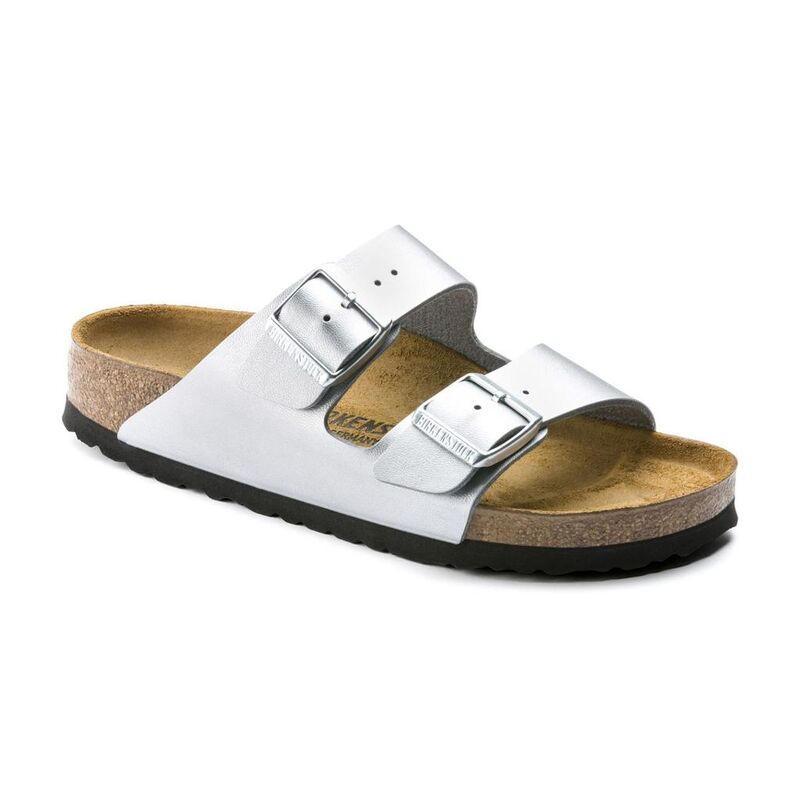 Birkenstock - ARIZONA BF Kadın Gri Terlik - BS1012283 Birkenstock - ARIZONA BF Kadın Gri Terlik - BS1012283