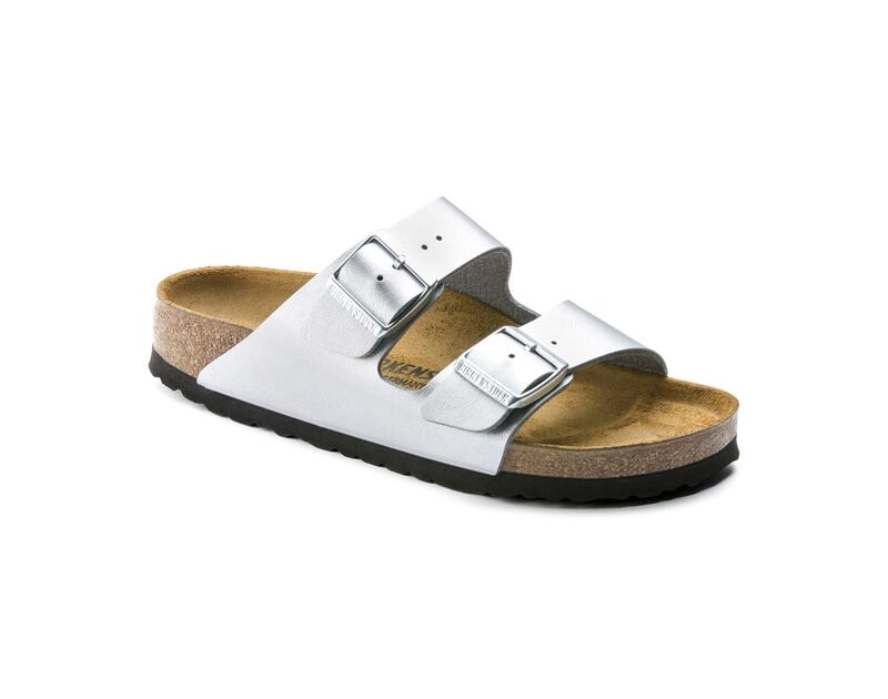 Birkenstock - ARIZONA BF Kadın Gri Terlik - BS1012283