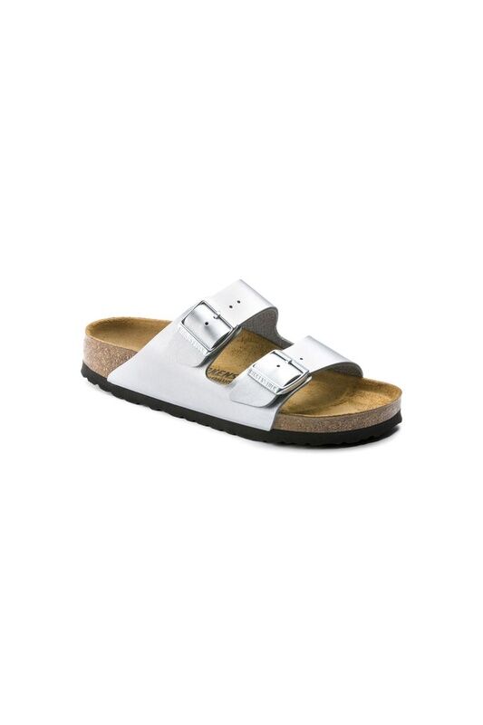 Birkenstock - ARIZONA BF Kadın Gri Terlik - BS1012283