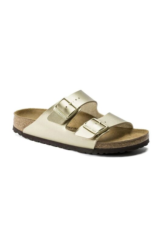 Birkenstock - ARIZONA BF Kadın Sarı Terlik - 1016111