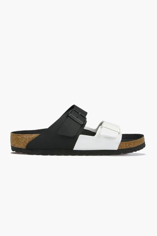 Birkenstock - ARIZONA BF SPLIT Erkek Siyah Terlik - 1019703
