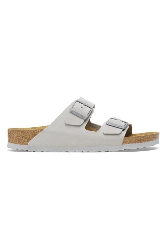 Birkenstock - ARIZONA BF Uniseks Gri Terlik - BS1027696