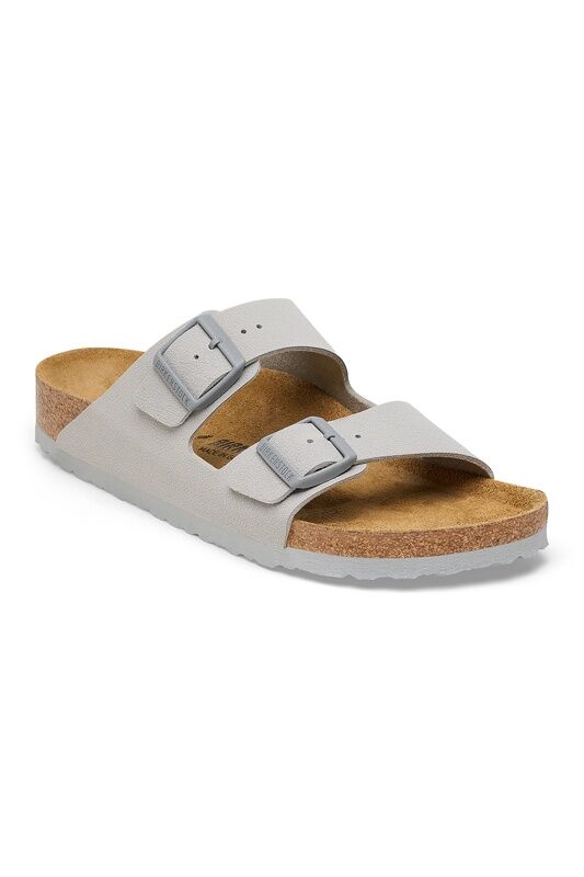 Birkenstock - ARIZONA BF Uniseks Gri Terlik - BS1027696