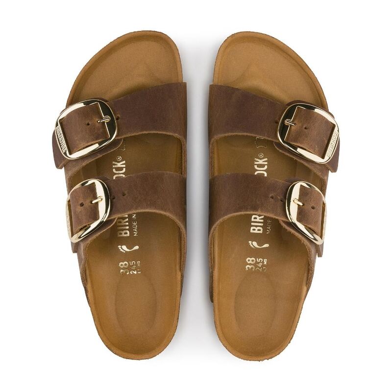 ARIZONA BIG BUCKLE FL Kadın Kahverengi Terlik - 1011073