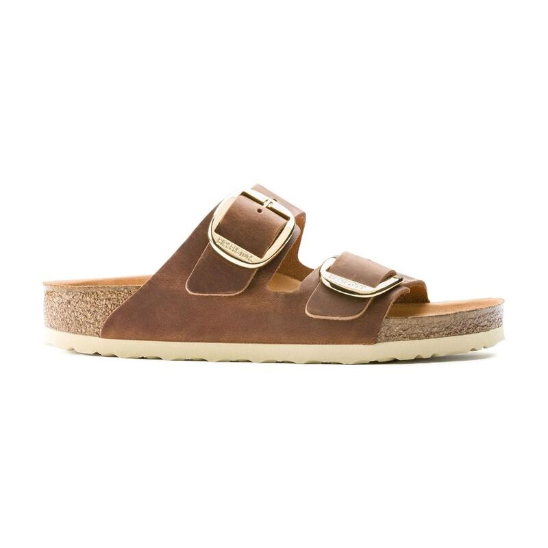 ARIZONA BIG BUCKLE FL Kadın Kahverengi Terlik - 1011073