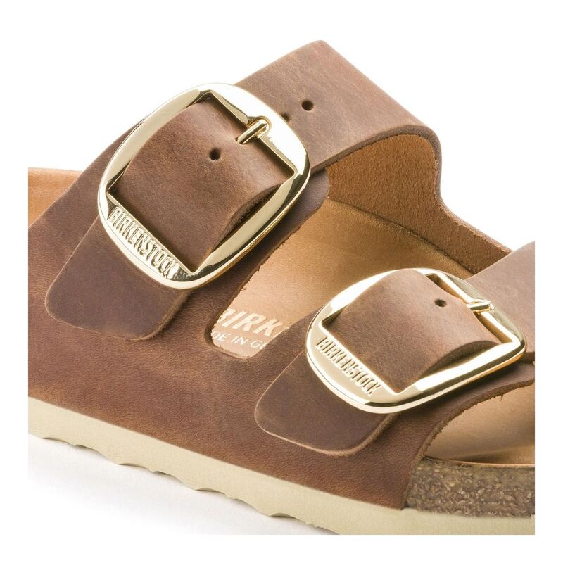 ARIZONA BIG BUCKLE FL Kadın Kahverengi Terlik - 1011073