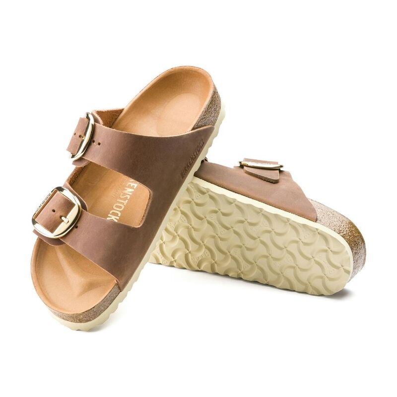 ARIZONA BIG BUCKLE FL Kadın Kahverengi Terlik - 1011073