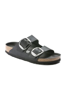 Birkenstock - ARIZONA BIG BUCKLE FL Kadın Siyah Terlik - 1011075