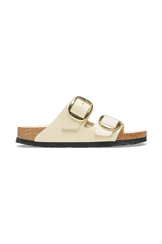 ARIZONA BIG BUCKLE NL HIGH SHINE Kadın ECRU Terlik - 1026128