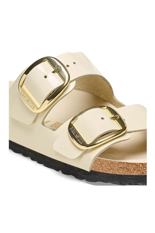 ARIZONA BIG BUCKLE NL HIGH SHINE Kadın ECRU Terlik - 1026128