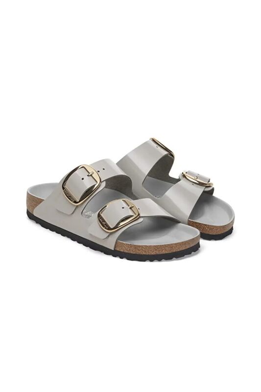 ARIZONA BIG BUCKLE NL HIGH SHINE Kadın Gri Terlik - 1029391