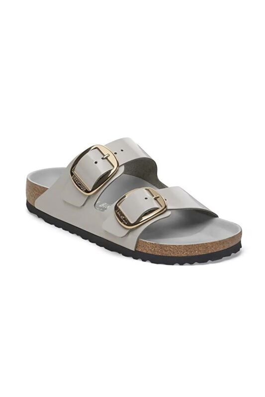 ARIZONA BIG BUCKLE NL HIGH SHINE Kadın Gri Terlik - 1029391