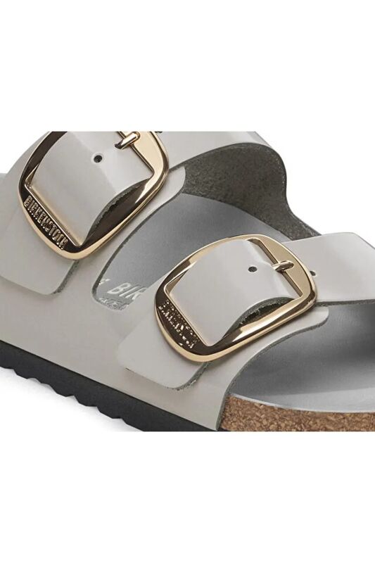 ARIZONA BIG BUCKLE NL HIGH SHINE Kadın Gri Terlik - 1029391