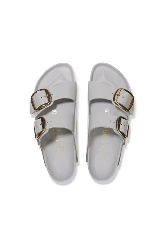 ARIZONA BIG BUCKLE NL HIGH SHINE Kadın Gri Terlik - 1029391