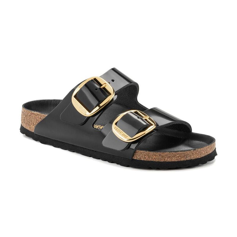 ARIZONA BIG BUCKLE NL HIGH SHINE Kadın Siyah Terlik - 1021476