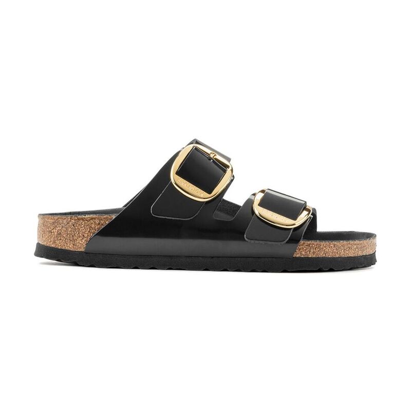 ARIZONA BIG BUCKLE NL HIGH SHINE Kadın Siyah Terlik - 1021476