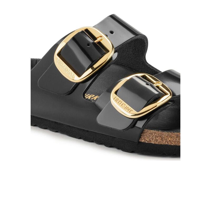 ARIZONA BIG BUCKLE NL HIGH SHINE Kadın Siyah Terlik - 1021476