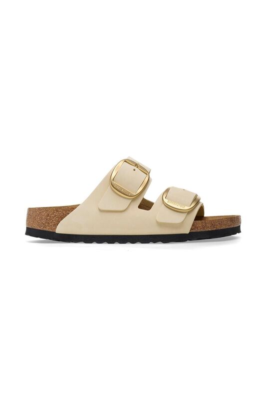 ARIZONA BIG BUCKLE NU Kadın ECRU Terlik - BS1026585