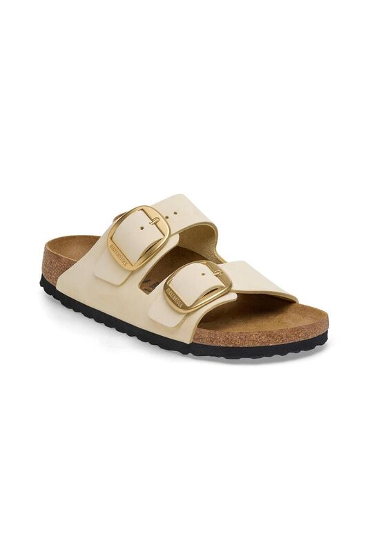 ARIZONA BIG BUCKLE NU Kadın ECRU Terlik - BS1026585
