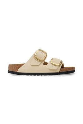 Birkenstock - ARIZONA BIG BUCKLE NU Kadın ECRU Terlik - BS1026585