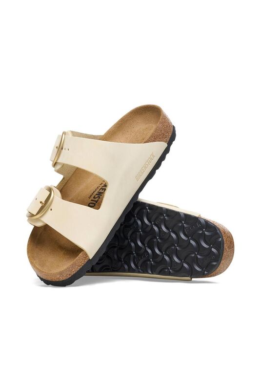 ARIZONA BIG BUCKLE NU Kadın ECRU Terlik - BS1026585
