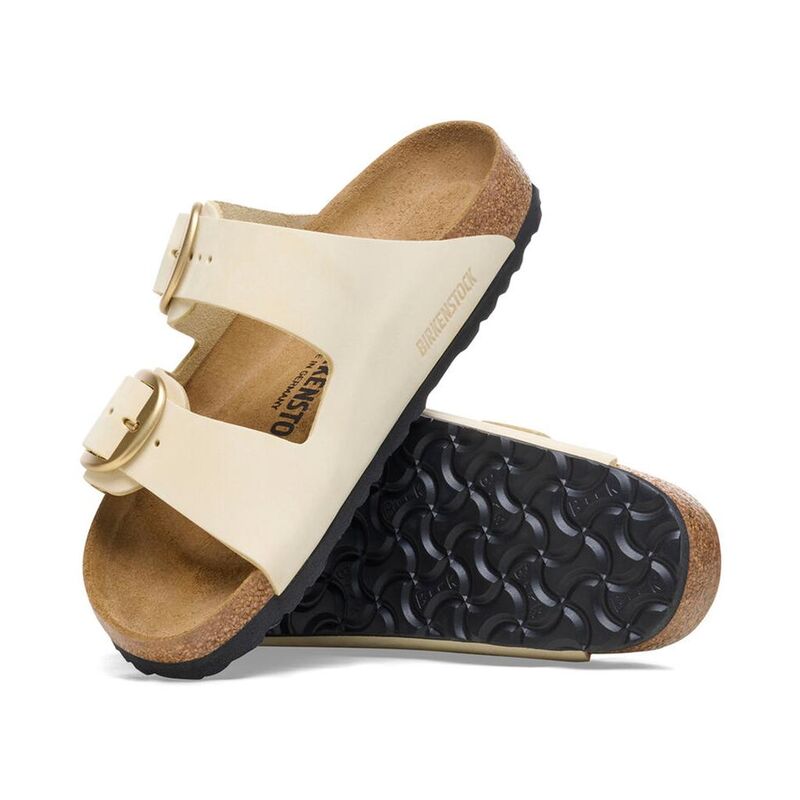 ARIZONA BIG BUCKLE NU Kadın ECRU Terlik - BS1026585