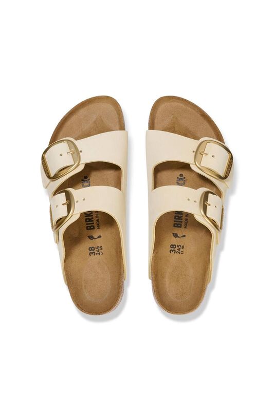 ARIZONA BIG BUCKLE NU Kadın ECRU Terlik - BS1026585