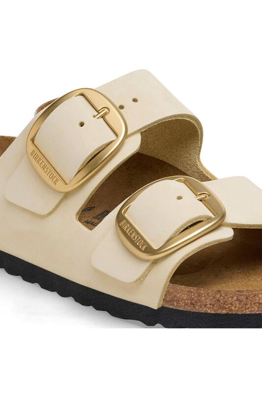 ARIZONA BIG BUCKLE NU Kadın ECRU Terlik - BS1026585