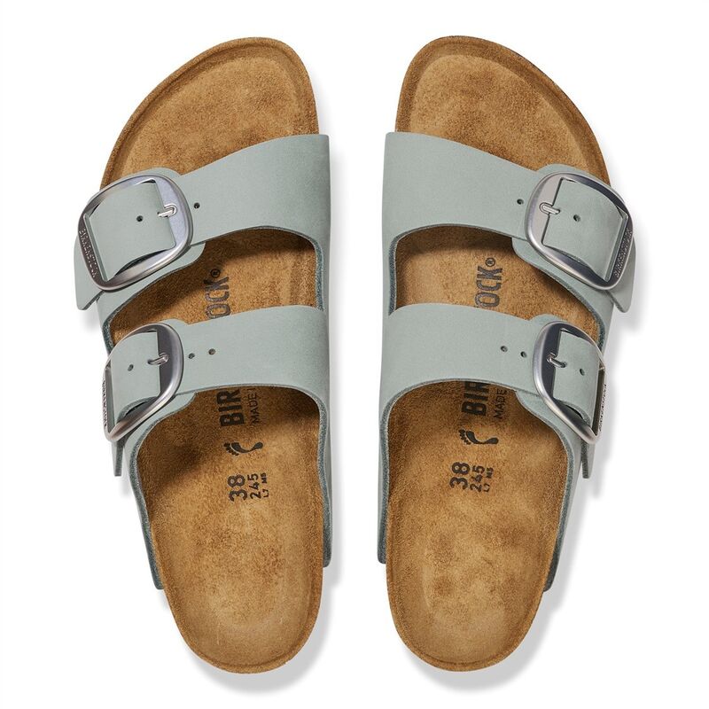 ARIZONA BIG BUCKLE NU Kadın PURE SAGE Terlik - 1029311