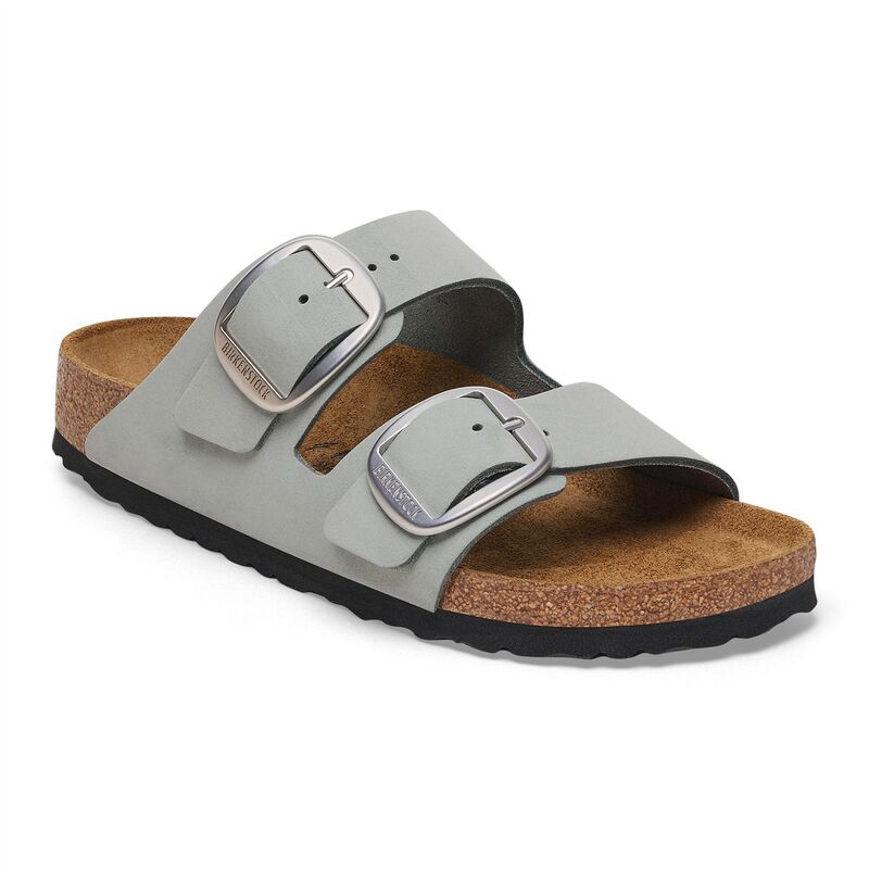 Birkenstock - ARIZONA BIG BUCKLE NU Kadın PURE SAGE Terlik - 1029311
