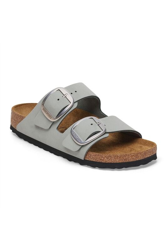 Birkenstock - ARIZONA BIG BUCKLE NU Kadın PURE SAGE Terlik - 1029311