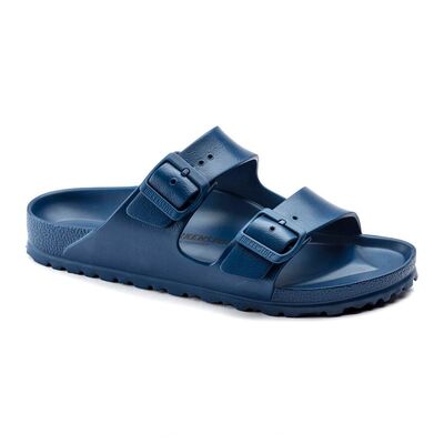 Birkenstock - Arizona Eva Erkek Koyu Mavi Terlik - 1019051