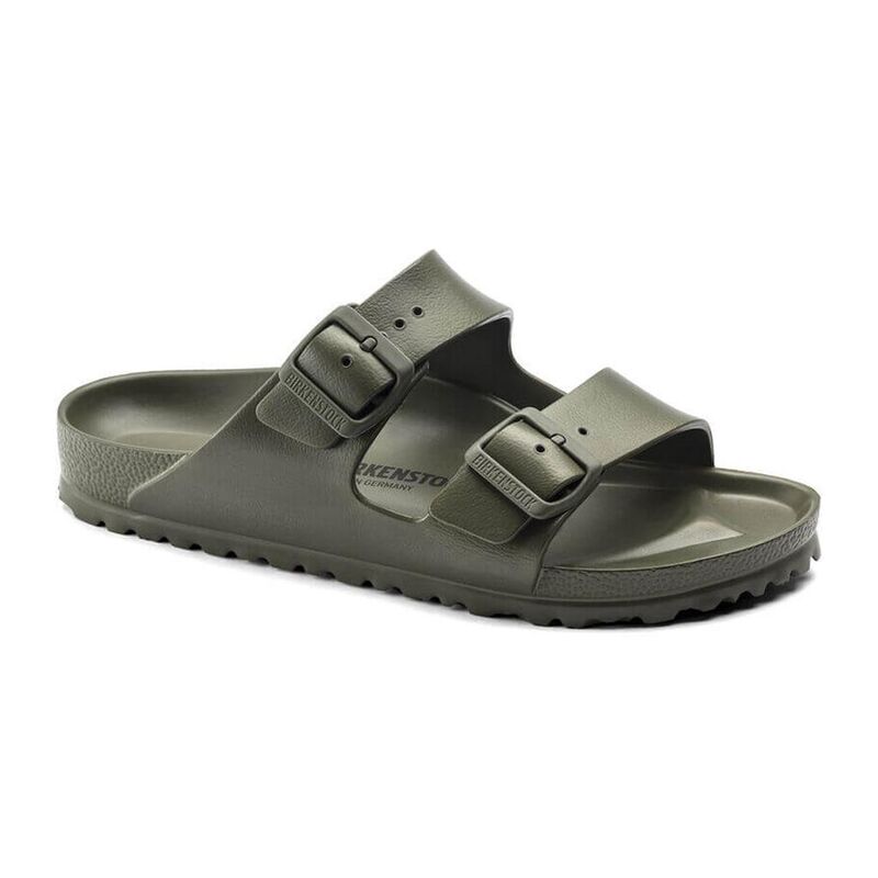 Birkenstock - ARIZONA EVA Erkek Yeşil Terlik - 1019094
