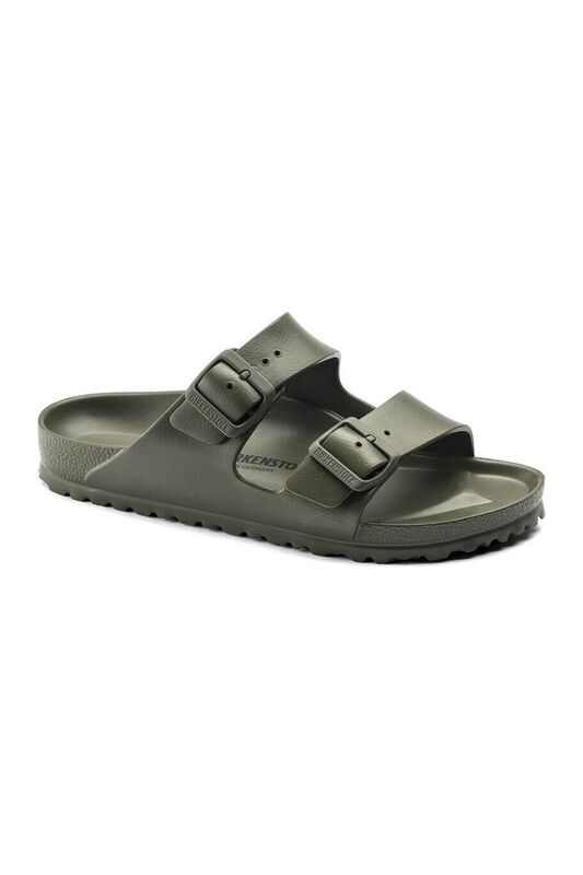 Birkenstock - ARIZONA EVA Erkek Yeşil Terlik - 1019094