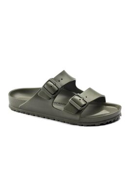 Birkenstock - ARIZONA EVA Erkek Yeşil Terlik - 1019094