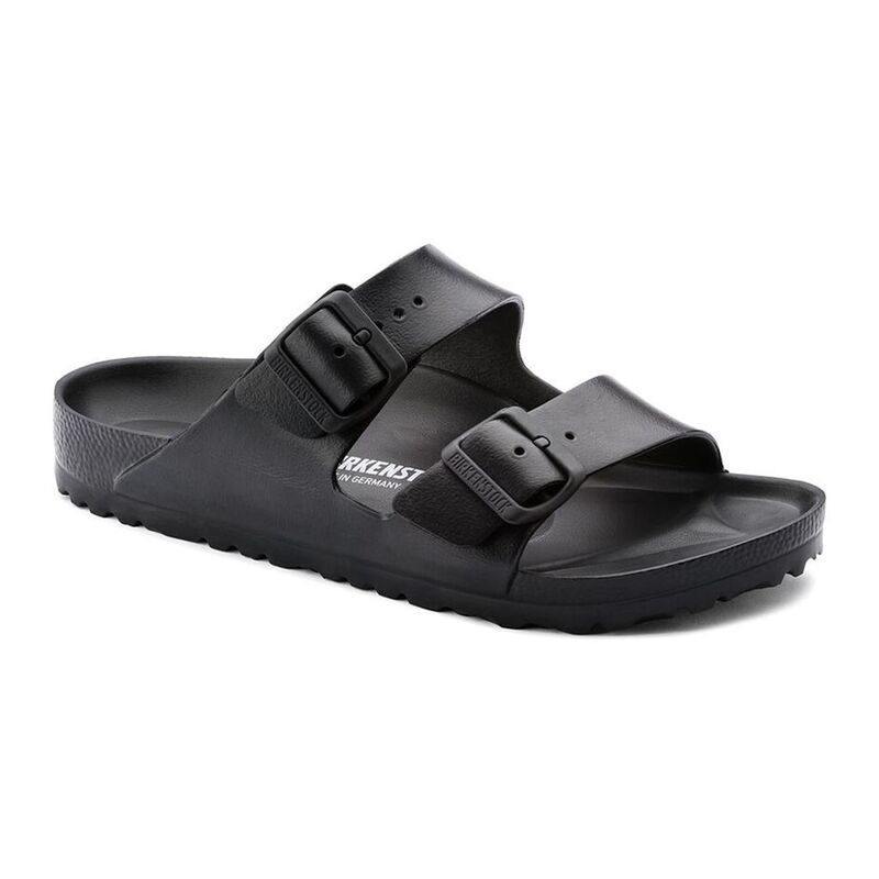 Birkenstock - Arizona Eva Erkek Siyah Terlik - 129421 Birkenstock - Arizona Eva Erkek Siyah Terlik - 129421