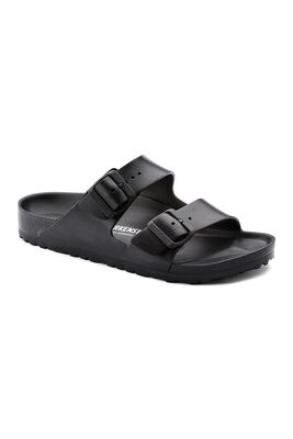 Birkenstock - Arizona Eva Erkek Siyah Terlik - 129421